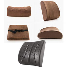 Alien Storehouse Home/Office Chair Cushion Back Cushion Waist Support Car Cushion Navy #28