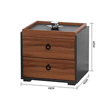 SLL- Comodino Moderno Semplice Nordic Camera Luce Lusso di personalità Bagagli Comodino Bagagli