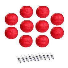 ARTFFEL Vola Carta LED Lanterna Rotonda Pieghevole Lanterna appesa Wedding Scene Decoration Lampada a Sospensione a LED 20PCS .Compleanno