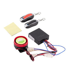 SaySure - 1Set Motorcycle Bike Anti-Theft Security Alarm System Remote