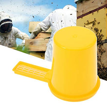 MAGT Bee Feeder 2pcs Apicoltura Honey Entrance Water Drinker Bee Feeder Bottle Set Bowl Tool