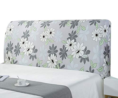 HDGZ Copertura Testiera Letto Protezione Elastica A Tinta Unita Decorazione per Camera da Letto, Copertura Antipolvere Copri Testata Letto Matrimoniale Singolo (Color : D, Size : 220 * 60cm)
