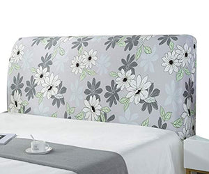 HDGZ Copertura Testiera Letto Protezione Elastica A Tinta Unita Decorazione per Camera da Letto, Copertura Antipolvere Copri Testata Letto Matrimoniale Singolo (Color : D, Size : 220 * 60cm)