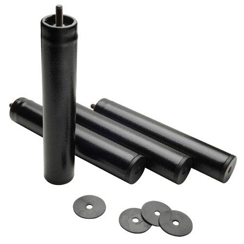 Wolfpack 5110110, Set di 4 gambe tubolari per rete, 27 cm (Diametro 5 cm)