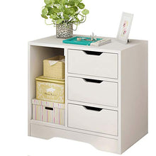 FEANG Comodino Comodino Semplice da Comodino Moderno armadietto Comodino Semplice cassetto armadietto Multi-Strato Tavolino Laterale