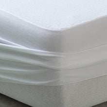 Tural - Coprimaterasso Impermeabile. Spugna 100% Cotone. Una Piazza e Mezza 120x190/200 cm - Proteggi Materasso Impermeabile