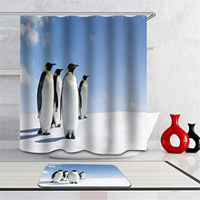LIYAN Combinazione Bagno. Immagini Chiare E Colori Vivaci Rendono Il Tuo Bagno Pieno di Vita. Accessori da Bagno. Pinguino Carino