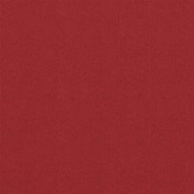 vidaXL Paravento Balcone Rosso 120x600 cm in Tessuto Oxford
