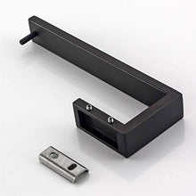 Flybath Anello Asciugamano Anelli Portasciugamani SUS 304 Acciaio Inossidabile Finitura Nero Opaco Bagno Porta Asciugamani Montaggio a Parete
