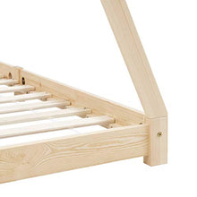 FAMIROSA Giroletto per Bambini in Legno Massello di Pino 80x160 cm-3356