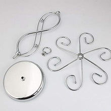 AleXanDer1 Porta calici Acciaio Inossidabile Wine Glass Gancio, Elegante Cremagliera di Vetro di Asciugatura/Bicchieri di Vino Cremagliera/Calici Holder Storage con 6 Ganci (Color : Sliver)