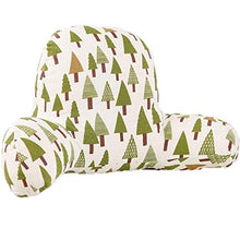 Xufei Cuscino Lombare Rimovibile E Lavabile Cuscino Lino Grande Ufficio Cuscino Indietro Poggiatesta Cuscino Vita Supporto Lombare (Size : Small)