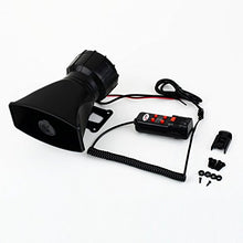 SaySure - Van Truck PA System 60W Loud Horn 12V Car Siren Auto