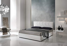 Letti Per Dormire.it - Letto Grecia Imbottito Matrimoniale King Size con Contenitore (Fucsia 15)