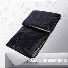 FOGUO Telone di Copertura Impermeabile 4x8m, Telo Pesante PVC, Teloni Impermeabili per Esterno, Impermeabile/Antipolvere/Pioggia/Neve/UV, per Protezione dalle Intemperie