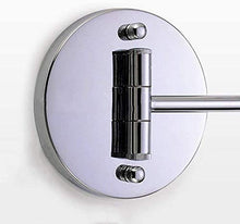 Specchio per il Trucco a Parete da 7 Pollici Trucco per Trucco a vanità 5 X 5 ingranditore (Color : Silver, Size : 7 Inches 5X)
