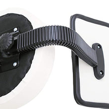 ZXYDD - Sedia per Massaggi da Salone, Regolabile, Girevole, Girevole, con Schienale Bianco, per Parrucchieri, Manicure, Tatuaggi, Massaggi, Spa, Salone