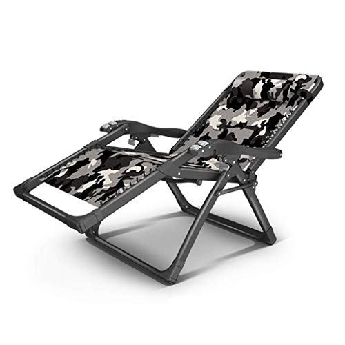Lettini prendisole,Sedia reclinabile reclinabile da giardino per impieghi gravosi Zero Gravity,Lettino prendisole Sedia a sdraio pieghevole impermeabile Leggero per patio esterno Campeggio in spiaggia