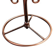 LHQ-HQ Creativo portabicchieri vino rosso S-forma di cremagliera calice di vetro portabicchieri pensili vino appeso a testa in cremagliera casa cremagliera di scarico verso il basso decorazione decora