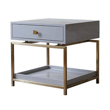 FEANG Semplice Comodino Moderno Comodino Comodino da Comodino mobili da Comodino Comodino con cassetti con cassetti con Ripiani di stoccaggio Aperto