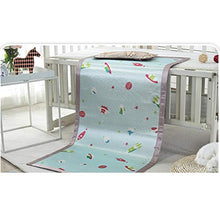 MBY Materassino in bambù, Bambino Bambini Doppia Faccia Stuoia Scuola Materna Pisolino Sedili in Rattan, può Essere Personalizzato (Size : 60×100cm)
