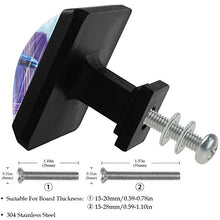 vita marina 3 PCS Pomelli per Porta, Pomolo per Mobile, Pomelli per Mobili con Viti, Maniglia per Armadietto, Pomelli per Porta, Pomelli per Cassetti per Porta, Armadio, Cassetto e Credenza