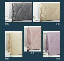 Fodera Per Testata Letto Copri+Testata+Letto ,Copertura per Testiera per Letto Copri Testata Letto 180/190/200cm Matrimoniale/Singolo Premium Imbottita Elastica Copritestata Letto Velluto Fodera