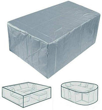 N / A mobili da Giardino Esterno Si estende su Fodere Pioggia Neve Impermeabile Patio Tavolo copridivano Sedia Polvere, 115x115x70cm