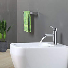 BONADE Rubinetto del Lavabo Miscelatore Monocomando per Lavandino Rubinetto bidet Fintura Cromo - S modello