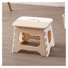 KOLOSM Sgabello Pieghevole da Bagno Home Pianura Pieghevole Sgabello Bambino Bagno per Bambini Piccola Panca Adulto Coda Adulto God Weapon Portatile Sgabello Pieghevole in plastica Portatile