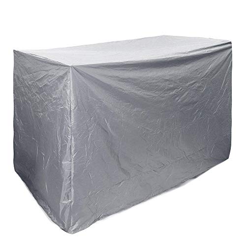 Altalene Canopy Heavy Duty 3 posti swing impermeabile della copertura del patio del giardino Amaca Sedia da giardino Mobili UV pioggia battente della protezione della polvere di copertura impermeabile