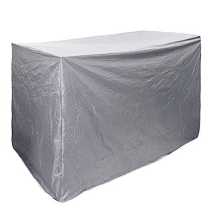 Altalene Canopy Heavy Duty 3 posti swing impermeabile della copertura del patio del giardino Amaca Sedia da giardino Mobili UV pioggia battente della protezione della polvere di copertura impermeabile