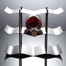 Accessori da cucina Homehold In Acciaio Inox Rosso Vino Portabottiglie Staffa Home Bar Strumenti Vino Gadget