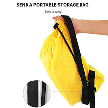 TTAototech Lettino Gonfiabile Divano Ad Aria Amaca Portatile, Impermeabile E Anti-Perdite Daria Design Ideale Divano per Cortile in Riva al Lago Spiaggia Viaggi Campeggio Picnic E Festival Musicali