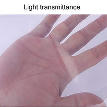 BAIYINNG Telo Copertura Piscina, 0,12 MM Luce Morbido Trasparente Protezione Ambientale Impermeabile Prova Polvere Prova Vento Tenere Caldo PE Panno Antipioggia, 24 Dimensioni