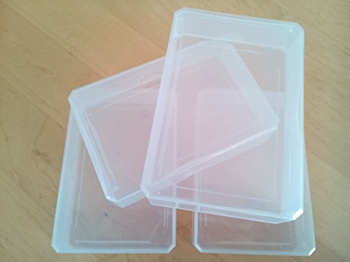 Grundschule plus - Lehrmittel - Ordnungshilfen: 1.-4. Schuljahr - Kunststoffboxen (mittel): 10 Stück (Größe 6,5 x 9,8 x 2,5 cm)