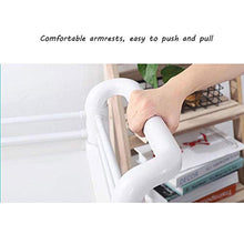Carrello Medico in ABS A Tre Strati/Carrello Multifunzionale per Assemblaggio/Carrelli per Attrezzature di Laboratorio Medico/Veicoli per Strumenti di Cambio, Carico 50 kg