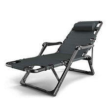 HXCD Sedia a Sdraio a gravità Zero per Giardino, Sedia a Sdraio Pieghevole reclinabili Pieghevoli in Metallo Resistente Portatile Letto reclinabile Rilassante mobili da Giardino per Prato all'ape