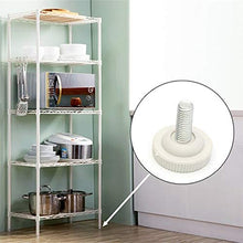Zhouzl Casa & Giardino 40 PCS Regolabile Rilievo del Piede Mobili Vite Supporto Stub, M8x25 Casa & Giardino