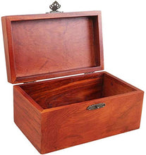 LULUDPLULUDP Specchi da Bagno Adulto Grande Funeral cremazione Urne Legno Umana Urne Serbatoio for Human Ashes Black Walnut pregevole fattura Decorazione Mobili