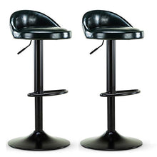 LUSTAR Set di Sgabelli A Barre in Metallo di 2, Barstool da Banco Ad Altezza, Sgabelli A Barre Girevoli, per Interni All'aperto Home Cucina Patio Sedie con Poggiapiedi Green-A