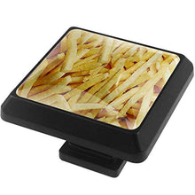 patatine fritte 3 PCS Pomelli per Porta, Pomolo per Mobile, Pomelli per Mobili con Viti, Maniglia per Armadietto, Pomelli per Porta, Pomelli per Cassetti per Porta, Armadio, Cassetto e Credenza