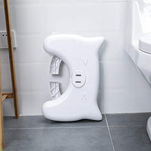 XuZeLii Sgabello da Toilette Accovacciato Folding igienici Sgabello Sgabello costipazione Squatting Sgabello ispessite Bambino Donne Incinte Bagno Piede Stool Adatto per WC