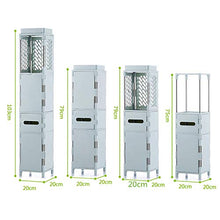 Mobiletto a Colonna ARMADINI di STOCCAGGIO tra tra ARMADINI da Bagno da Pavimento Pavimento Scaffali Domestici Bagno per la casa Ultra-Stretto armadietti Uso Multifunzionale