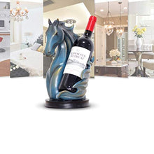 WEI-LUONG Wine Rack Decorazione Domestica Creativa Semplice tridimensionali in Resina Wine Rack casa Compact visualizzazione della Decorazione della casa Wine Rack