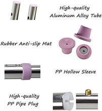 Sedia da bagno antiscivolo per donna incinta bagno doccia sgabello per anziani panca in plastica per la casa (colore: rosa)