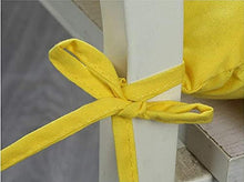 HYLX Cuscino Sedile, Cuscino Sedia, Cuscino Sgabello Rotondo, Cuscino Sedia Floreale Antiscivolo in Cotone Spesso, per Giardino, terrazza Esterna