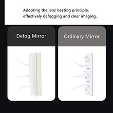 AYYEBO Specchio Parete per Bagno con Luce LED Regolabile, Anti Nebbia Interruttore Tattile Dimmerabile, Specchi per Il Trucco Retroilluminati Rettangolari (Size : 75x100cm)