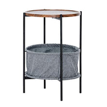 Comodini Tabelle Soggiorno End Bed Frames Creativa Bagagli Semplice Ferro Battuto Piccolo Tavolino mensola Libera Installazione Camera d'angolo Cabinet