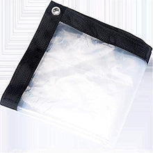 JX-PEP 0.16mm di Spessore incatramata Trasparente, Giardino Chiaro Impermeabile Tarp Anti congelamento Sheet Antipioggia Film Panno Isolamento Canopy PE plastica,2 * 4m